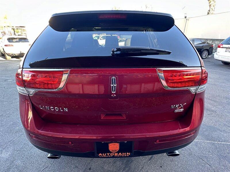 used 2013 Lincoln MKX car, priced at $13,995