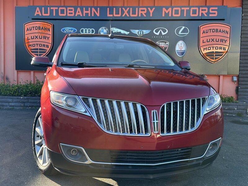 used 2013 Lincoln MKX car, priced at $12,995