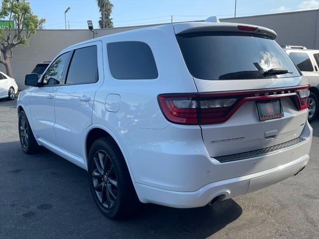 used 2018 Dodge Durango car, priced at $18,995