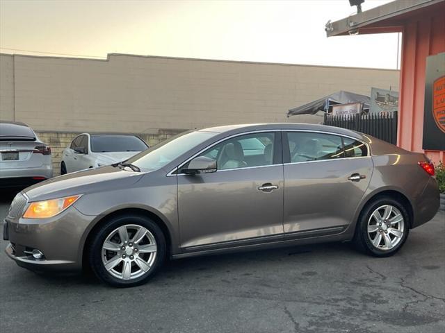 used 2012 Buick LaCrosse car, priced at $9,995