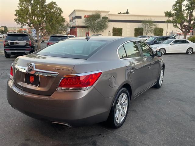 used 2012 Buick LaCrosse car, priced at $9,995