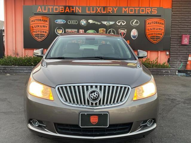 used 2012 Buick LaCrosse car, priced at $9,995