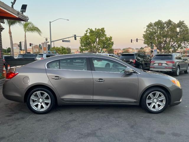 used 2012 Buick LaCrosse car, priced at $9,995