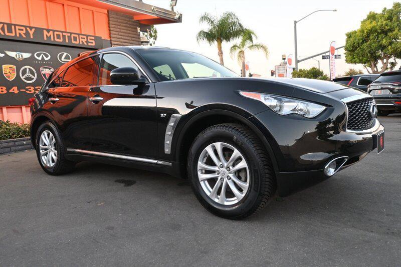 used 2017 INFINITI QX70 car, priced at $11,995