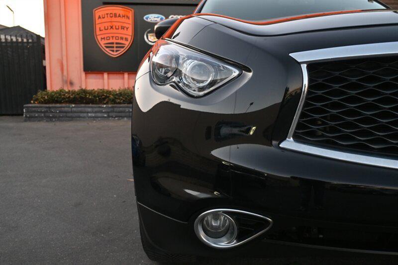 used 2017 INFINITI QX70 car, priced at $11,995