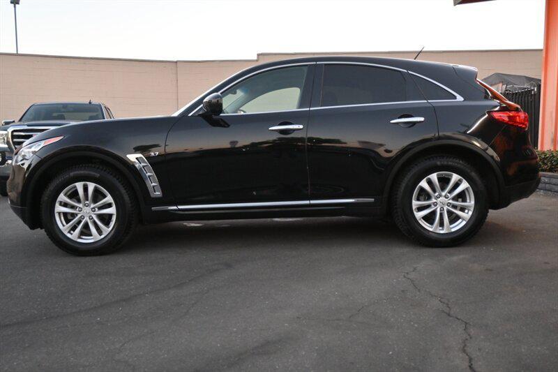 used 2017 INFINITI QX70 car, priced at $11,995