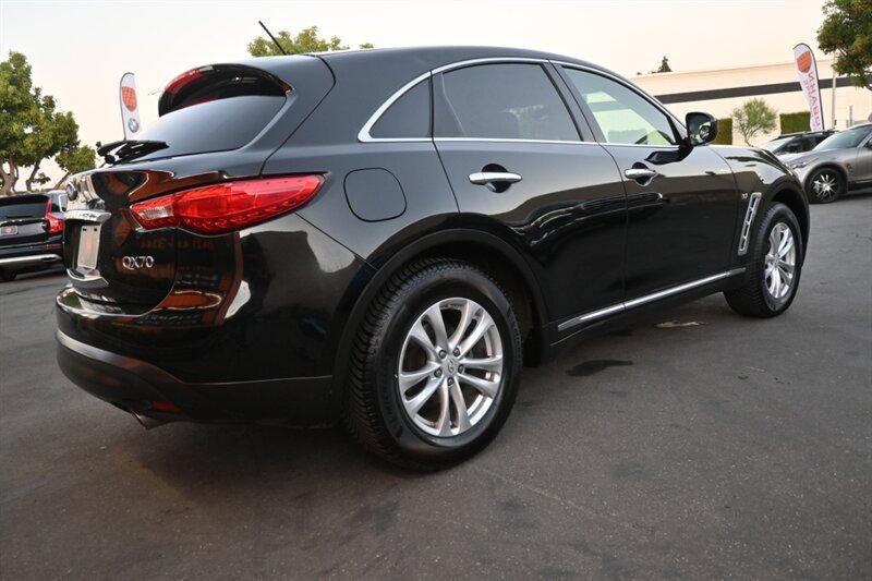 used 2017 INFINITI QX70 car, priced at $11,995