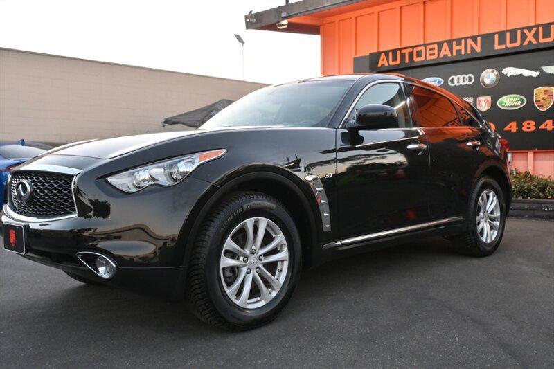 used 2017 INFINITI QX70 car, priced at $11,995