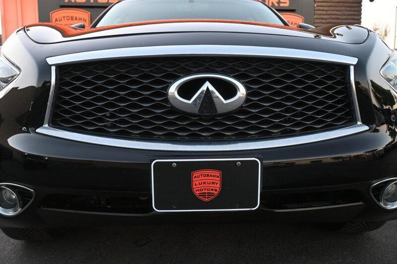 used 2017 INFINITI QX70 car, priced at $11,995