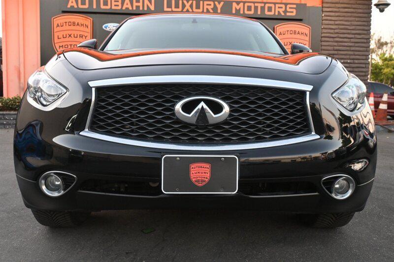 used 2017 INFINITI QX70 car, priced at $11,995
