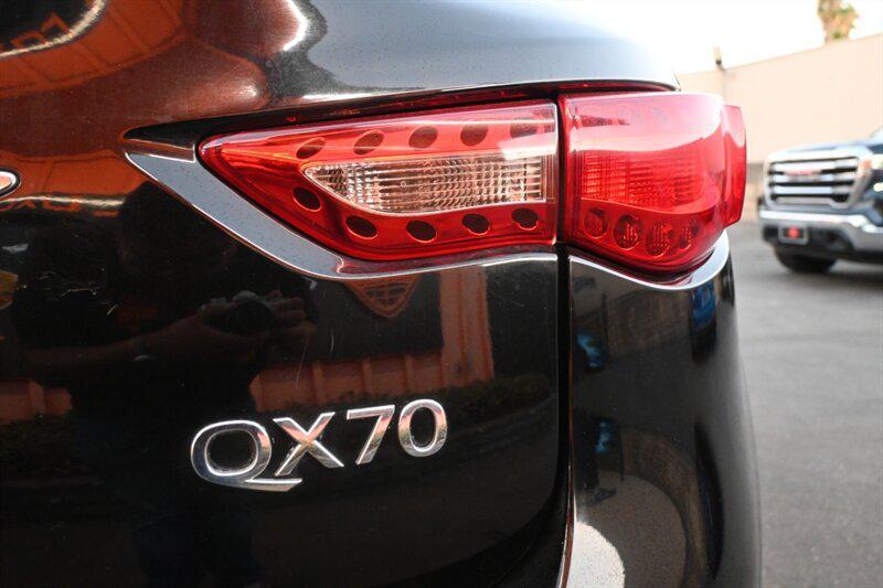 used 2017 INFINITI QX70 car, priced at $11,995