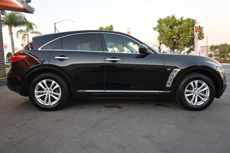 used 2017 INFINITI QX70 car, priced at $11,995