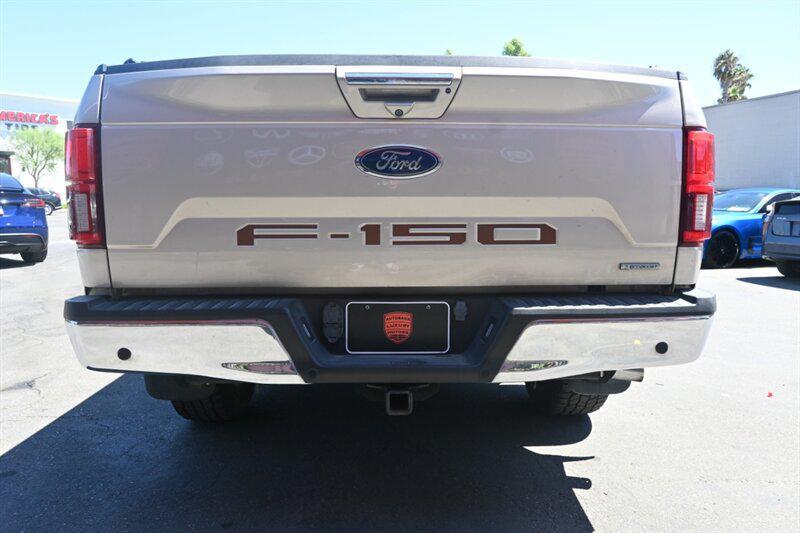 used 2018 Ford F-150 car, priced at $22,995
