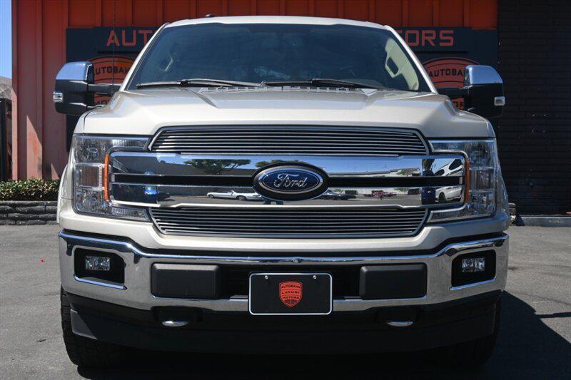 used 2018 Ford F-150 car, priced at $22,995