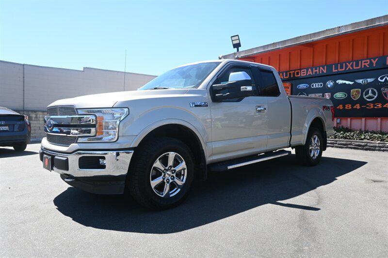 used 2018 Ford F-150 car, priced at $22,995