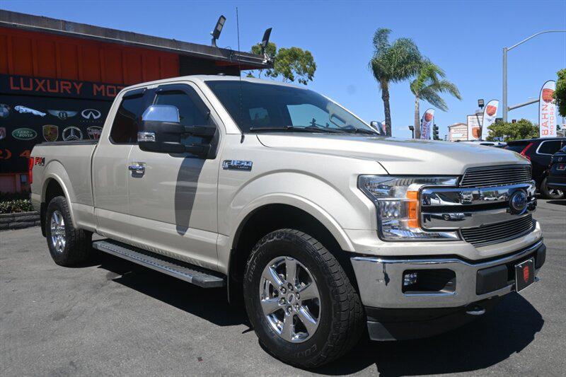 used 2018 Ford F-150 car, priced at $22,995