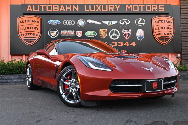 used 2015 Chevrolet Corvette car, priced at $43,995
