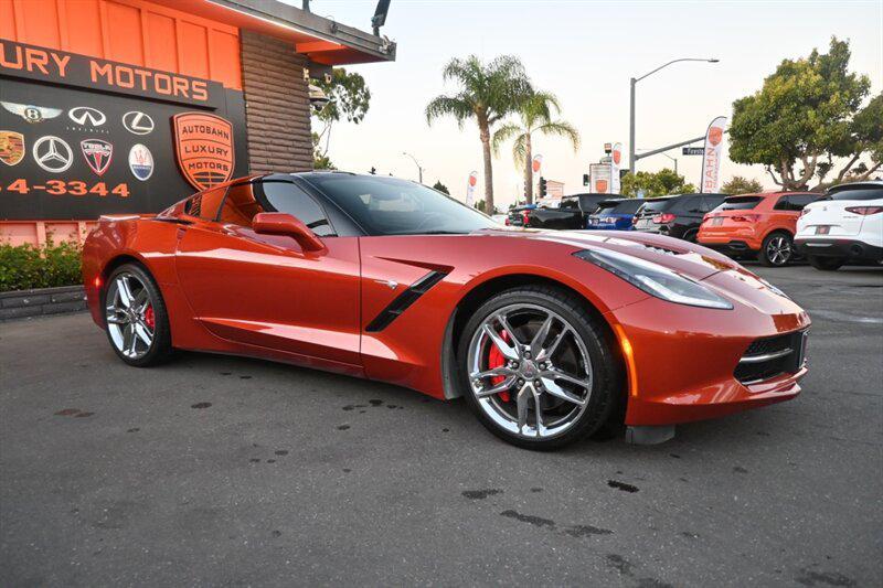 used 2015 Chevrolet Corvette car, priced at $43,995