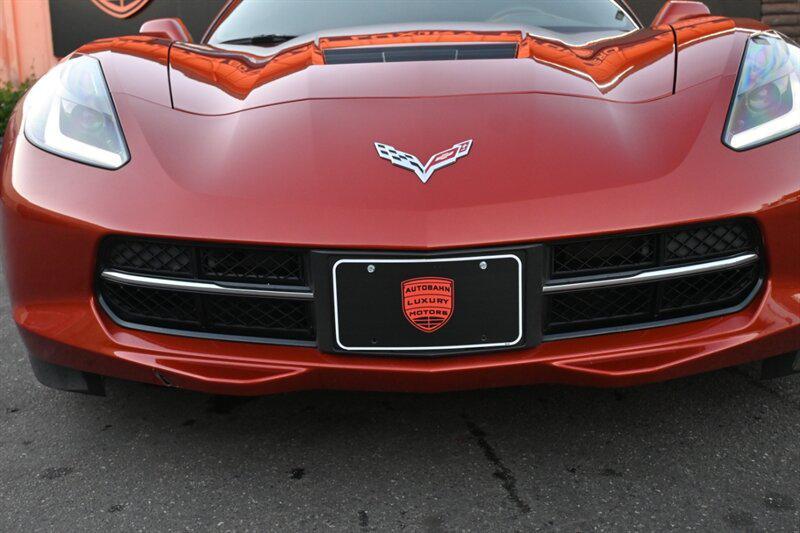 used 2015 Chevrolet Corvette car, priced at $43,995