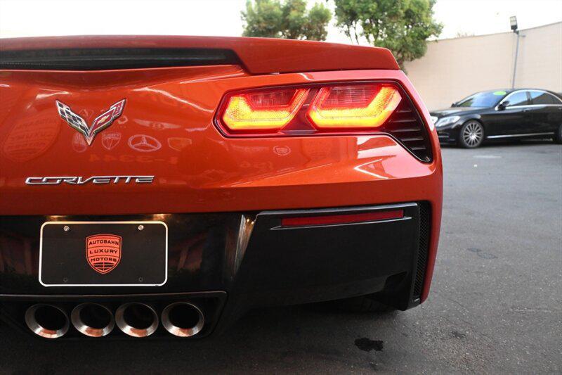 used 2015 Chevrolet Corvette car, priced at $43,995