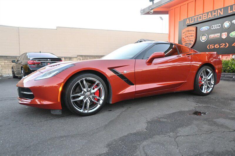 used 2015 Chevrolet Corvette car, priced at $43,995