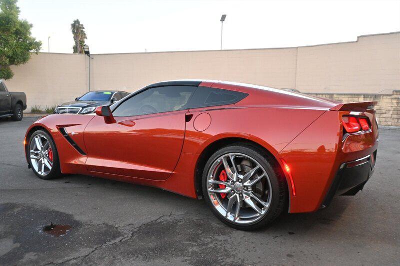 used 2015 Chevrolet Corvette car, priced at $43,995