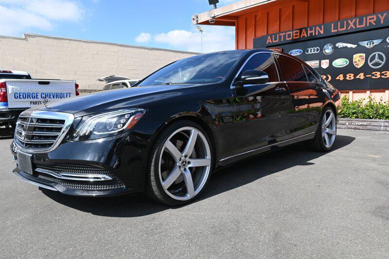 used 2020 Mercedes-Benz S-Class car, priced at $38,495