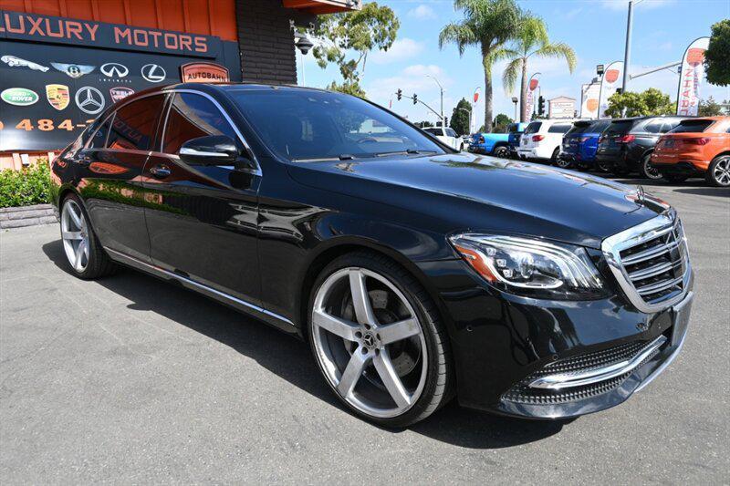 used 2020 Mercedes-Benz S-Class car, priced at $38,495