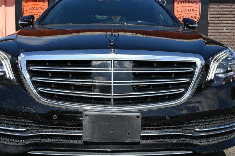 used 2020 Mercedes-Benz S-Class car, priced at $38,495