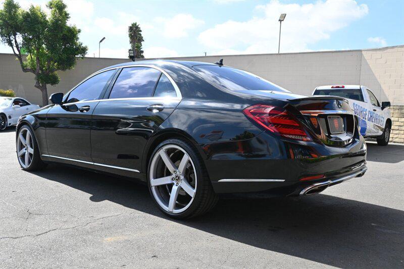 used 2020 Mercedes-Benz S-Class car, priced at $38,495