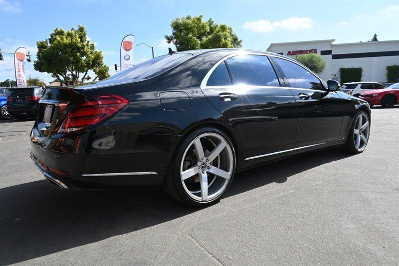 used 2020 Mercedes-Benz S-Class car, priced at $38,495
