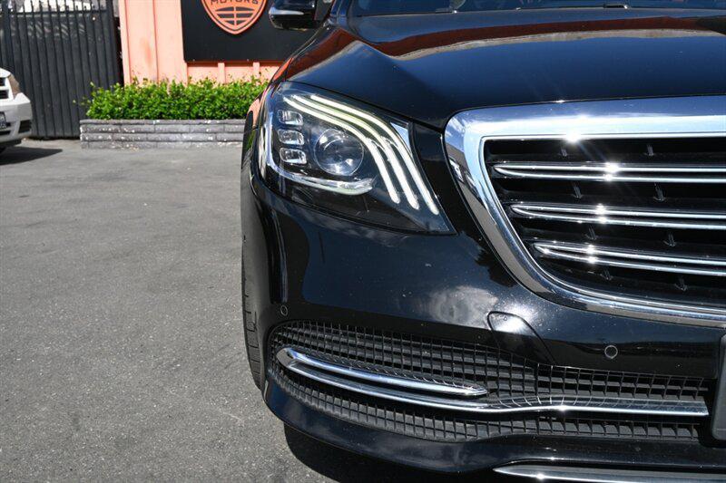 used 2020 Mercedes-Benz S-Class car, priced at $38,495