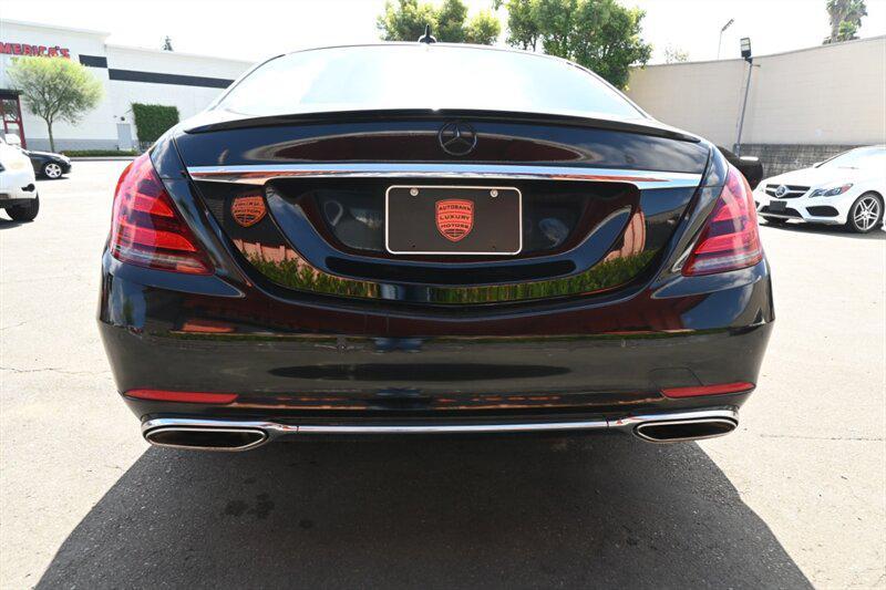used 2020 Mercedes-Benz S-Class car, priced at $38,495