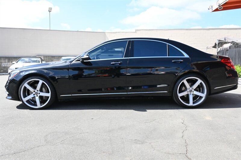 used 2020 Mercedes-Benz S-Class car, priced at $38,495