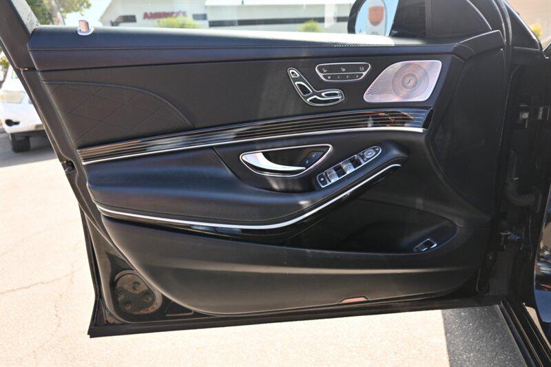 used 2020 Mercedes-Benz S-Class car, priced at $38,495