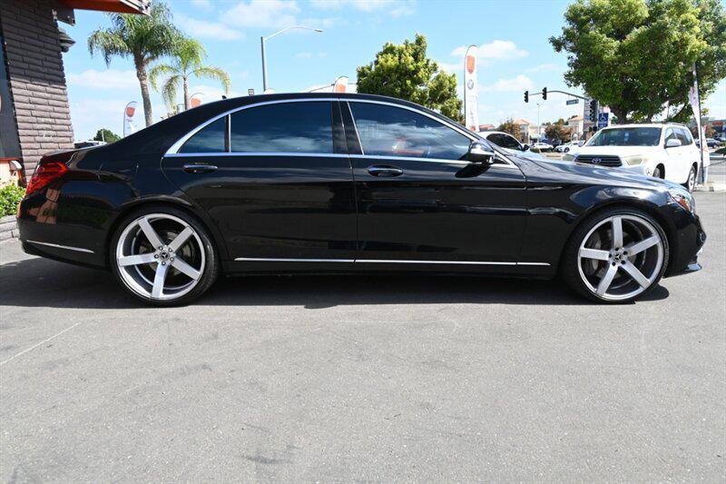 used 2020 Mercedes-Benz S-Class car, priced at $38,495