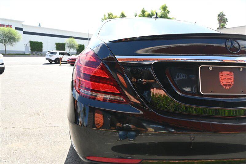 used 2020 Mercedes-Benz S-Class car, priced at $38,495