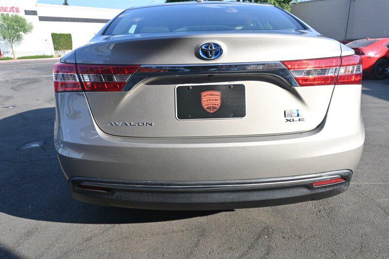 used 2015 Toyota Avalon Hybrid car, priced at $13,995