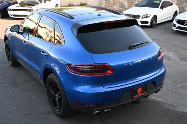 used 2016 Porsche Macan car, priced at $17,495