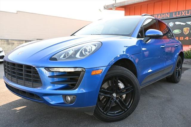 used 2016 Porsche Macan car, priced at $17,495