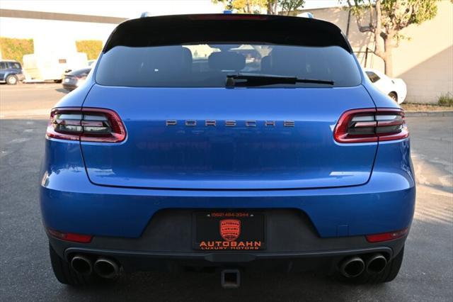 used 2016 Porsche Macan car, priced at $17,495