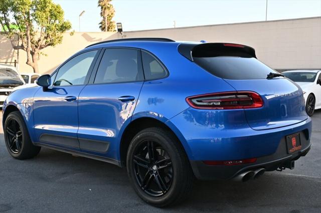 used 2016 Porsche Macan car, priced at $17,495