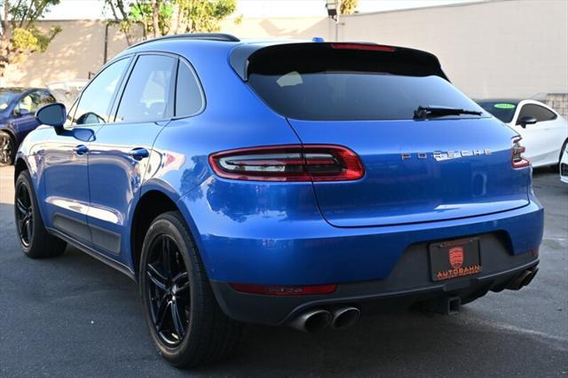 used 2016 Porsche Macan car, priced at $17,495
