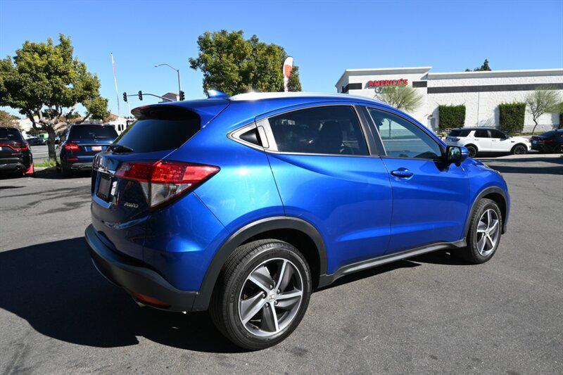 used 2022 Honda HR-V car, priced at $15,995