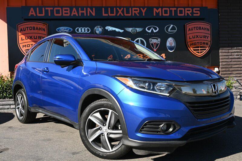 used 2022 Honda HR-V car, priced at $15,995