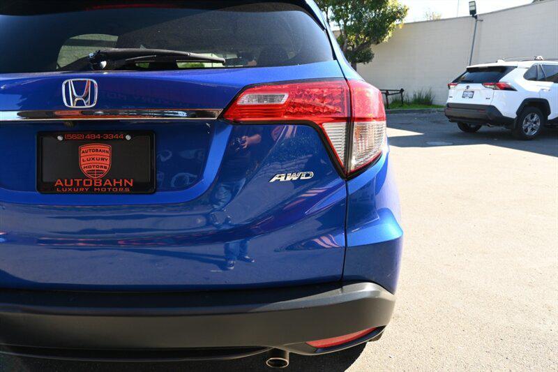 used 2022 Honda HR-V car, priced at $15,995