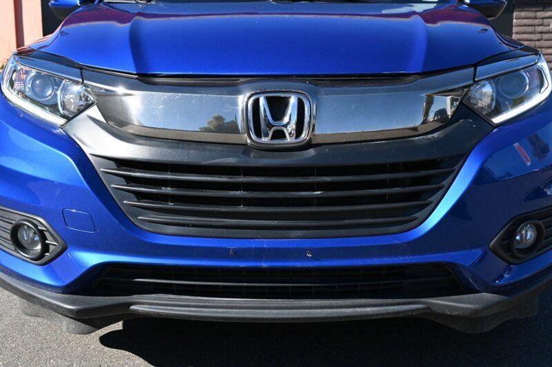 used 2022 Honda HR-V car, priced at $15,995