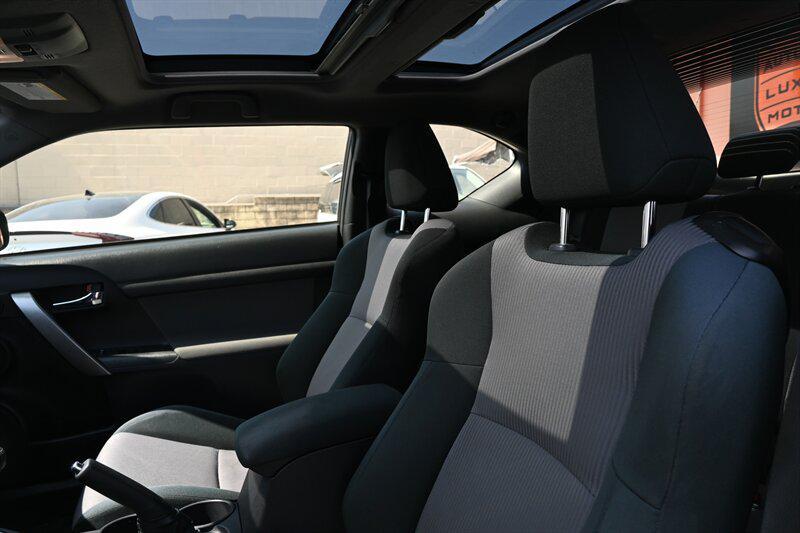 used 2016 Scion tC car, priced at $8,995