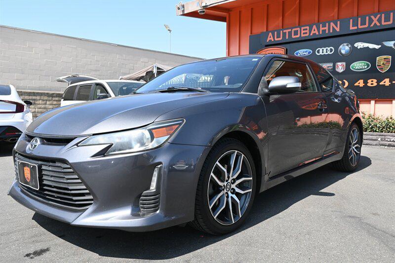 used 2016 Scion tC car, priced at $8,995