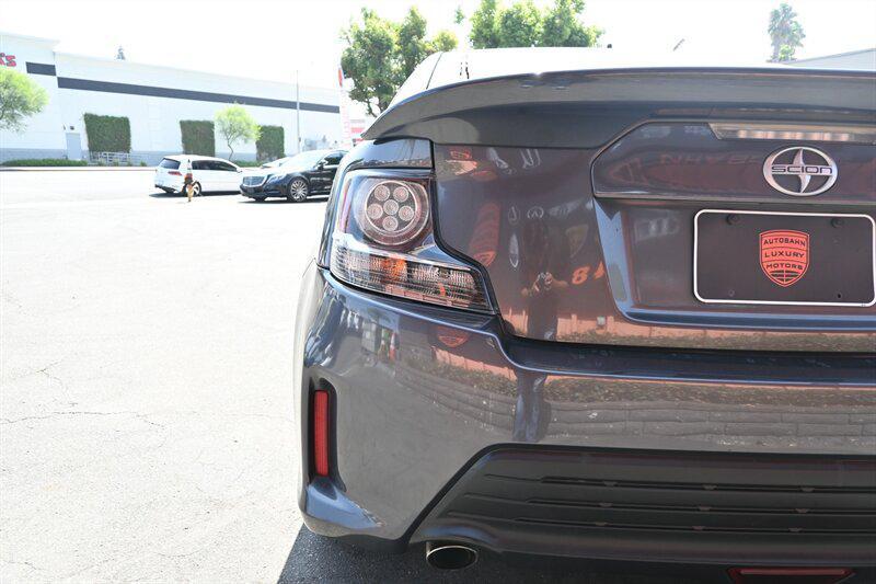 used 2016 Scion tC car, priced at $8,995
